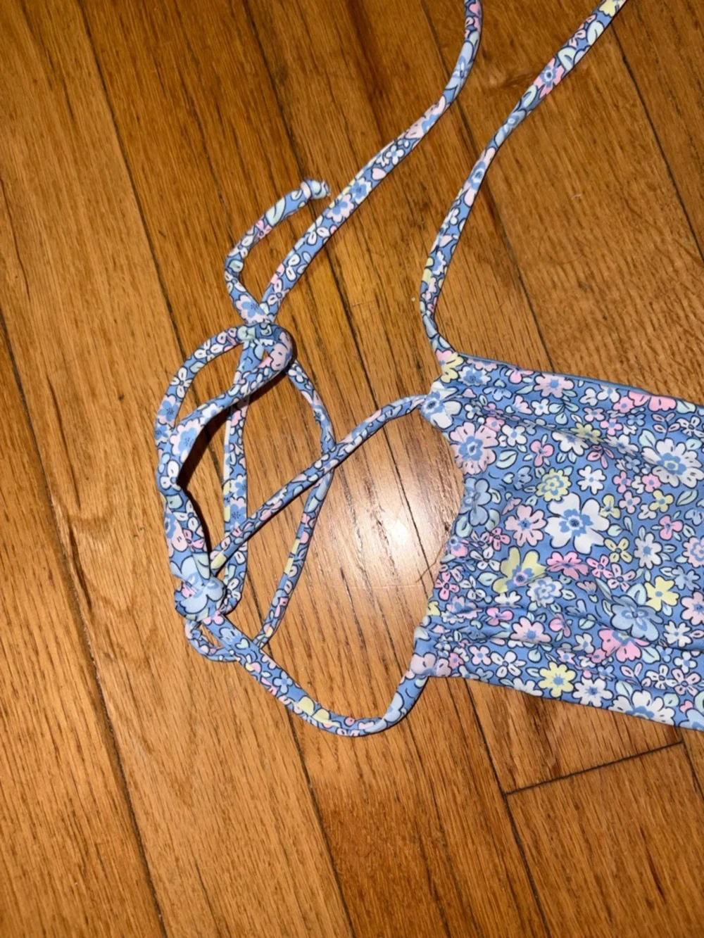 Frankie’s Bikinis Foxy Bandeau Bikini Top